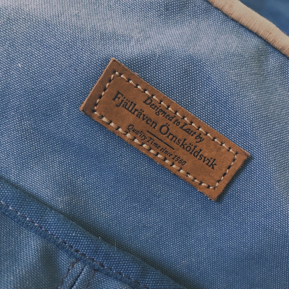 Fjällräven Rucksack No.21 Small Light Blue - Picture 2 of 4